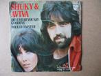 s4857 shuky and aviva - did i hear you say goodbye, Ophalen, Gebruikt, Overige genres, 7 inch