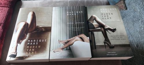 Marique Maas - Trilogie., Boeken, Literatuur, Zo goed als nieuw, Nederland, Verzenden