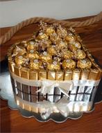 Cadeau met chocola, Ophalen of Verzenden, Zo goed als nieuw