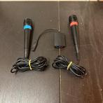 SingStar Bedrade Microfoons, Muziek, Gebruikt, Eén computer, Ophalen of Verzenden