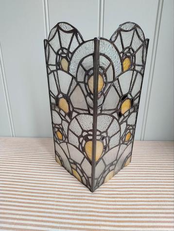 Prachtig! Vintage Tiffany wandlamp Soleil beschikbaar voor biedingen