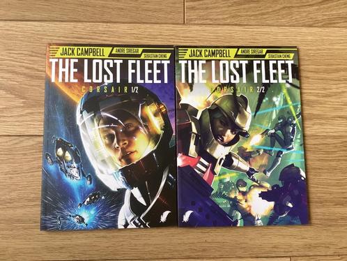 The lost fleet 1 + 2 (Daedalus), Boeken, Stripboeken, Zo goed als nieuw, Complete serie of reeks, Ophalen of Verzenden