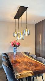 Light & Living 5x hanglamp, Ophalen of Verzenden, Zo goed als nieuw, Glas, Hotel chique