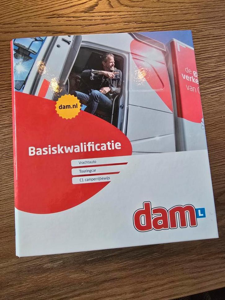 Theorie C1 Vrachtwagen & Camper - Ideale Basistraining, Boeken, Studieboeken en Cursussen, Ophalen of Verzenden