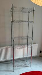 Metalen stellingkast - 5 schappen, Ophalen, Gebruikt
