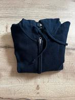 WE Fashion Blauwe Vest met Capuchon - Maat M, Ophalen of Verzenden, Zo goed als nieuw, Maat 48/50 (M), Blauw