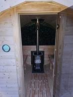 Barrel sauna, Nieuw, Complete sauna, Ophalen of Verzenden, Fins of Traditioneel