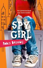 SPY GIRL-Robin Benway, Ophalen of Verzenden, Zo goed als nieuw