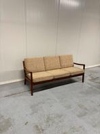 Danish design 60’s sofa Ole Wanscher voor Cado, 150 tot 200 cm, 75 tot 100 cm, Ophalen of Verzenden, Zo goed als nieuw