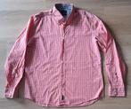 McGregor custom fit overhemd geruit - Maat L, Kleding | Heren, Overhemden, McGregor, Halswijdte 41/42 (L), Ophalen of Verzenden