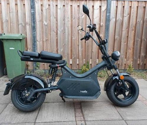 LUQI HL 4.0T E-chopper / GTS HL 4.0, Fietsen en Brommers, Snorfietsen en Snorscooters, Zo goed als nieuw, Overige merken, Elektrisch