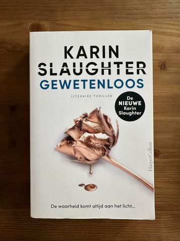 Gewetenloos - Karin Slaughter beschikbaar voor biedingen