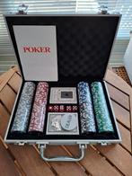 Pokerspel spel compleet, Ophalen of Verzenden, Zo goed als nieuw