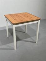 Ikea lerhamn tafel 74 x 74, Huis en Inrichting, Tafels | Eettafels, Ophalen, Zo goed als nieuw