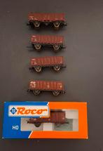 Roco kolenwagons, Gebruikt, Gelijkstroom, Wagon, Ophalen of Verzenden