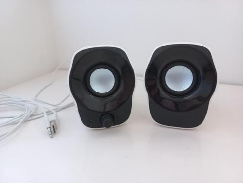 logitech speakers z120, Computers en Software, Pc speakers, Gebruikt, Ophalen of Verzenden
