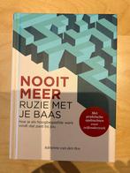 Nooit meer ruzie met je baas - Adrienne van den Bos, Boeken, Ophalen of Verzenden, Overige onderwerpen, Nieuw, Adrienne van den Bos