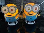 2 gebruikte, werken wel, Minions Varta lampen met timer, Ophalen, Gebruikt, Gebruiksvoorwerp