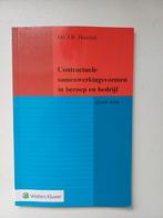 Contractuele samenwerkingsvormen in beroep en bedrijf, Boeken, Ophalen of Verzenden, Zo goed als nieuw, J.B. Huizink