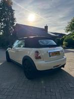 Mini Mini Cabrio 1.6 Cooper Chili, Auto's, Euro 5, Gebruikt, Zwart, 4 cilinders