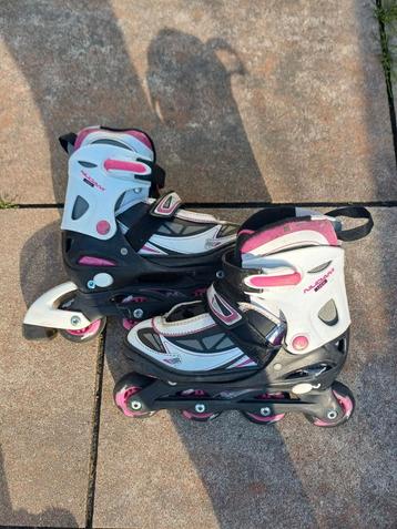 Skeelers merk Nijdam, maat 34-37 (verstelbaar) beschikbaar voor biedingen