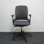 Steelcase Leap V2 Bureaustoelen | Grijs | Ergonomisch, Huis en Inrichting, Bureaustoelen, Gebruikt, -, -, Ophalen of Verzenden