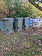 4 ronde en 3 vierkante vijver filter bakken, Ophalen, Gebruikt, Vijverfilter