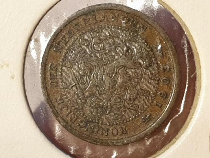 Halve cent 1903 nr.4 (03), Postzegels en Munten, Munten | Nederland, Overige waardes, Koningin Wilhelmina, Ophalen of Verzenden