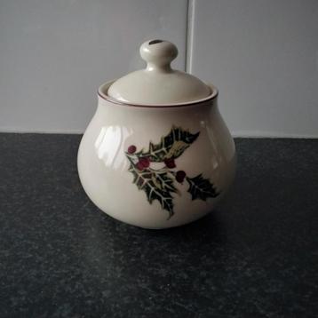 Van Cleef Clayre en Eef  ( kerst) suikerpotje  beschikbaar voor biedingen