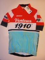 Santini Ventoux 1910 Wielershirt Maat M - Nieuw, Verzenden, Nieuw