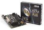 ASUS Z97M-PLUS microATX (Motherboard), Computers en Software, Moederborden, Gebruikt, Ophalen of Verzenden, Micro-ATX, LGA 1150