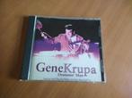 CD Gene Krupa. Drummin' Man, Ophalen of Verzenden, 1980 tot heden, Zo goed als nieuw, Jazz