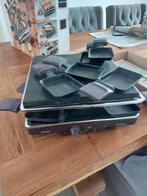 Steen grill - Perfect voor gezellige avonden!, Ophalen of Verzenden, Gebruikt, 4 t/m 7 personen