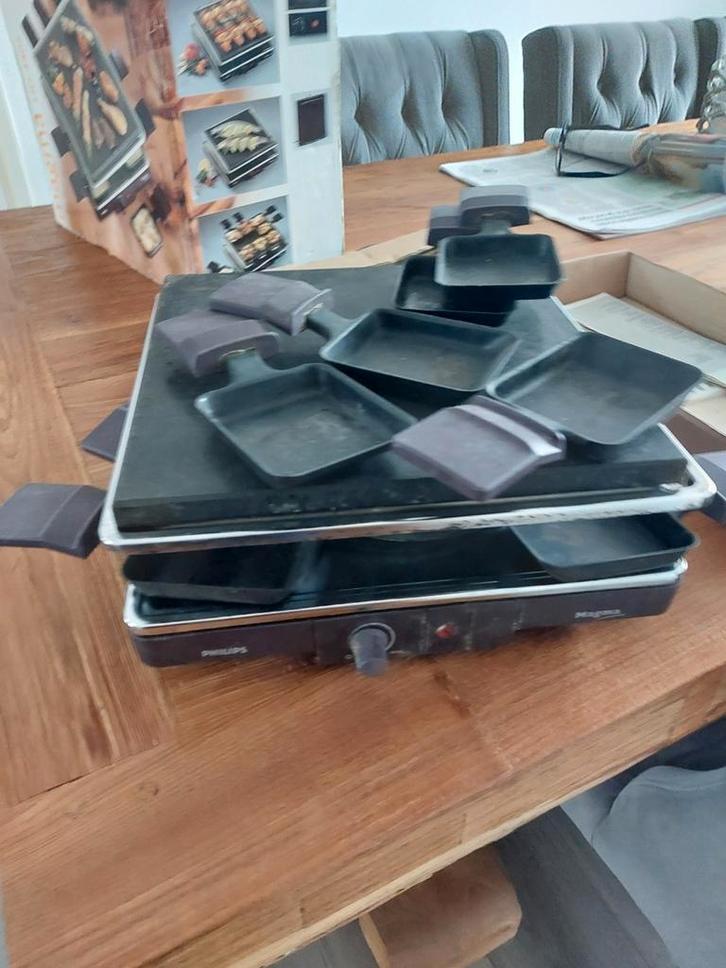 Steen grill - Perfect voor gezellige avonden!, Witgoed en Apparatuur, Gourmetstellen, Gebruikt, 4 t/m 7 personen, Ophalen of Verzenden