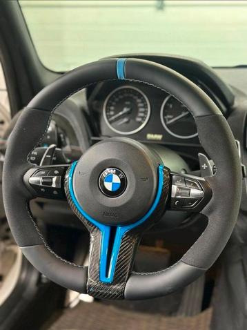 BMW M STUUR RED BLUE F30 F31 F20 F21 F52 F22 F32 F33 F36  beschikbaar voor biedingen