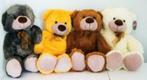 Partij grote pluche beren bijna 60cm!, Kinderen en Baby's, Speelgoed | Knuffels en Pluche, Ophalen, Beer