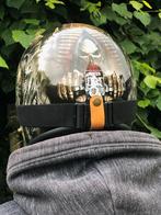 Airbrush VIETNAM theme pothelm +  facemask, NIEUW in de doos, Fietsen en Brommers, Brommerhelmen, Rietstraat 2E, Nieuw, Ophalen of Verzenden