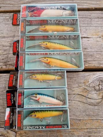Rapala Magnum pluggen kunstaas  beschikbaar voor biedingen