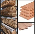Douglas Houten Planken - 18 195 400mm - veer en groef, Doe-het-zelf en Verbouw, Hout en Planken, Ophalen, Minder dan 25 mm, Nieuw