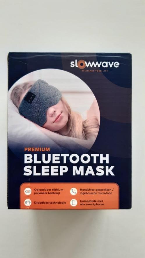 Bluetooth sleep mask, Telecommunicatie, Mobiele telefoons | Oordopjes, Nieuw, Bluetooth, Ophalen