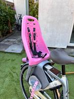Roze Yepp Achterzitje Fietsstoeltje, Fietsen en Brommers, Fietsaccessoires | Fietsstoeltjes, Achterzitje, Voetsteuntjes, Zo goed als nieuw