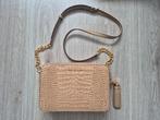 Nieuw, Michael Kors Jet Set croco, Ophalen of Verzenden, Nieuw, Beige, Schoudertasje