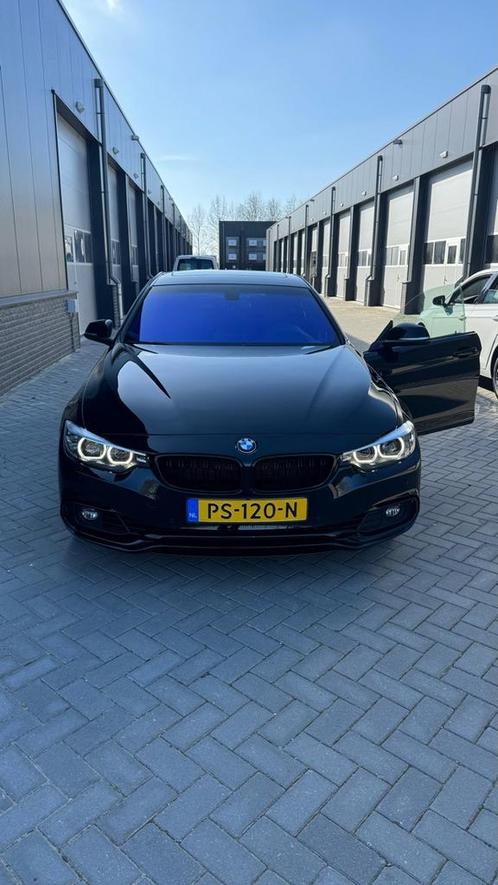 BMW 4-Serie 1.5 418I Gran Coupe AUT 2017 Zwart, Auto's, BMW, Particulier, 4-Serie, ABS, Achteruitrijcamera, Airbags, Airconditioning