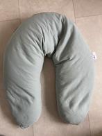 Doomoo Comfy Big Voedingskussen Blauw Extra hoes Tetra Green, Ophalen, Gebruikt, Voedingskussen