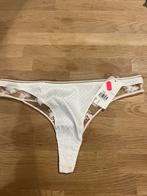 Simone perele string 40 NIEUW!! Nu €7,50, Kleding | Dames, Ondergoed en Lingerie, Ophalen of Verzenden, String