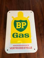 Te koop emaille bord van Bp, Reclamebord, Ophalen of Verzenden, Zo goed als nieuw