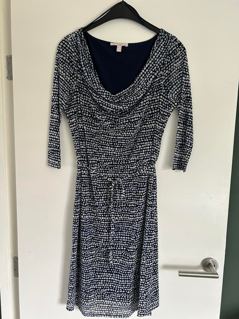 Mooie jurk van Esprit maat M, Kleding | Dames, Maat 38/40 (M), Blauw, Ophalen of Verzenden, Zo goed als nieuw