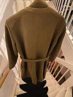 IVY & OAK Wollen Wintermantel Maat 44, Ophalen, Zo goed als nieuw, Maat 42/44 (L), Groen