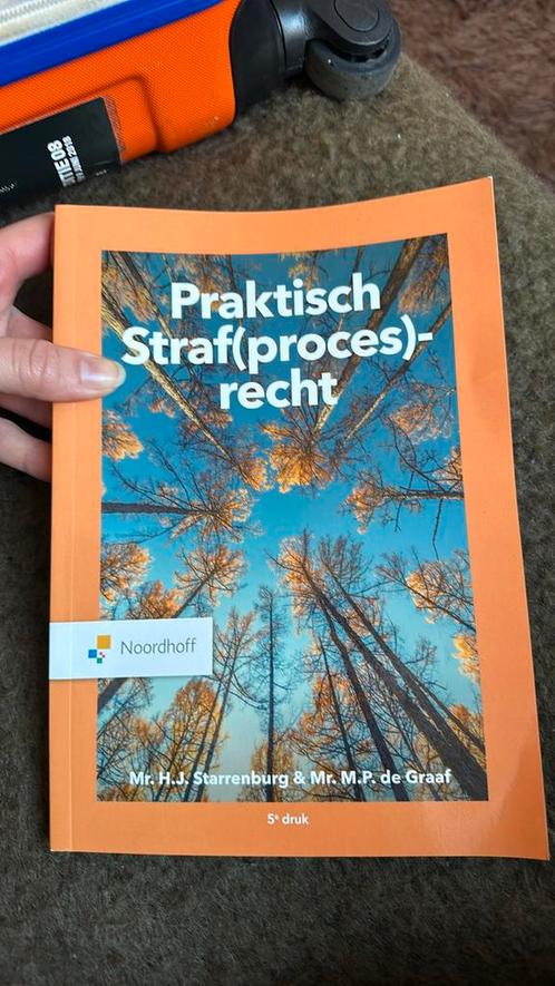 H.J. Starrenburg - Praktisch Straf(proces)recht, Boeken, Wetenschap, Zo goed als nieuw, Ophalen of Verzenden