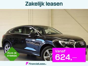 Audi Q3 Sportback 45 TFSI e 245pk PHEV S tronic Advanced Edi beschikbaar voor biedingen